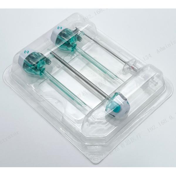 набор 5mm устранимый Laparoscopic Trocar для набора Trocar подбрюшной хирургии оптически