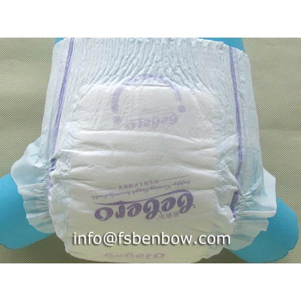 Velcro Diaper Eco Biodegradable A Grade Quality Baby Diaper