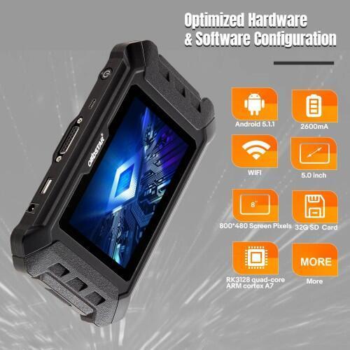 OBDSTAR ISCAN for SEA-DOO Marine Diagnostic Scanner Support All BRP models support to 2018