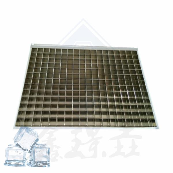 Advanced Silver Ice Tube Evaporator for Countertop Ice Maker Machine in Restaurant