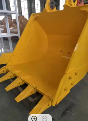 garage equipment trailer 3 ton excavator quick release excavator grapple bucket 65mm pins