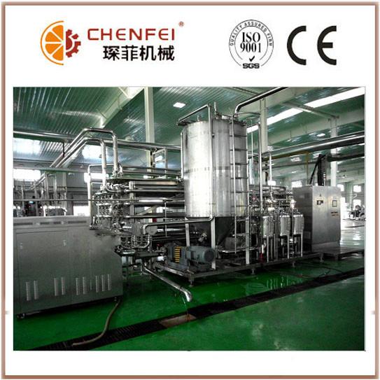 Tubular UHT Sterilizer Machine 100kg/H For Fruit And Vegetable Juice