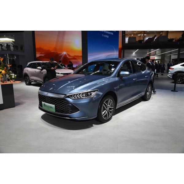 Spacious 5-Seater Compact Sedan BYD Qin Plus Dm-2024 Dm-I Honor Version 120Km PHEV Car