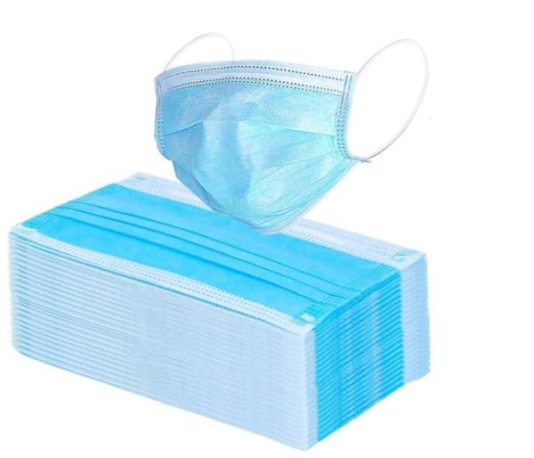 Face mask medical surgical 3 ply medical surgical face mask earloop