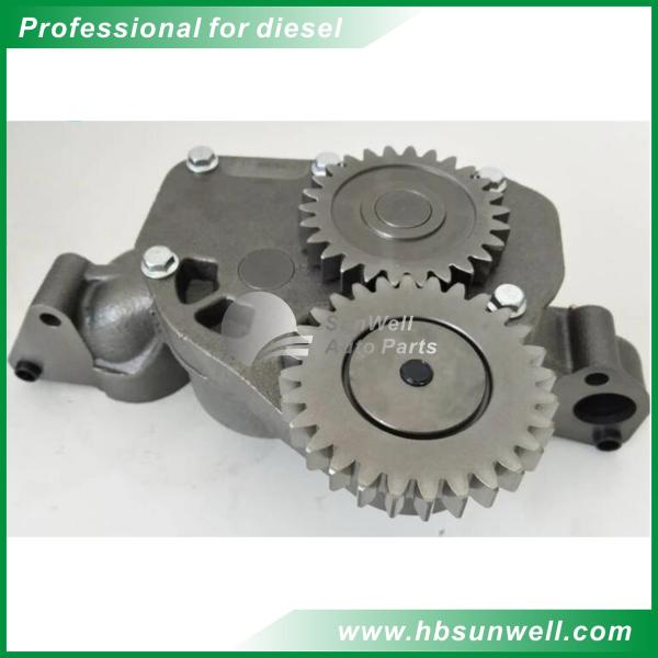 High Volume Diesel Engine Oil Pump 4955955 High Performance QSX15 Series
