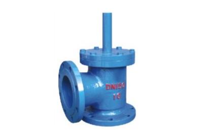 PN10 RF Ductile Iron 10 Inch Foot Valve Flange Type For Water Class 125LB