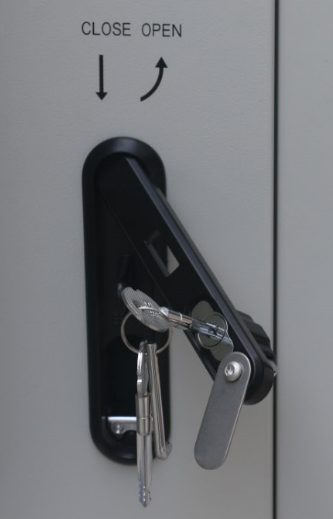 Панель изоляции жары шкаф шкафа 19 дюймов на открытом воздухе для комплексного обслуживания сети