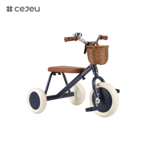 CJ-T-212, tricycle, woven rattan large basket,High carbon steel frame with super strong load-bearing capacity
