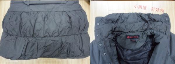 Apparel  Fashion Ladies padding jackets stocklots(ladies jackets, coats,tops)