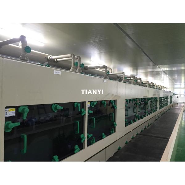 Acid Frosting Machine Chemical Etching Machine For Pattern Frosted Glass