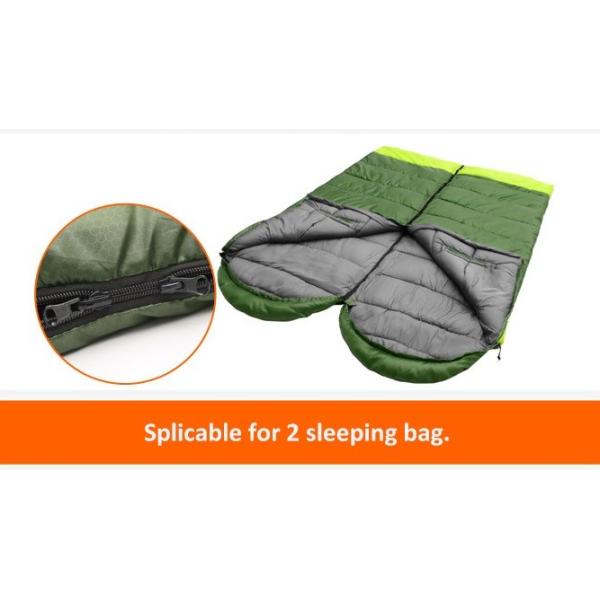 Wearable Hand Free 220*75cm Polyester Sleeping Bag
