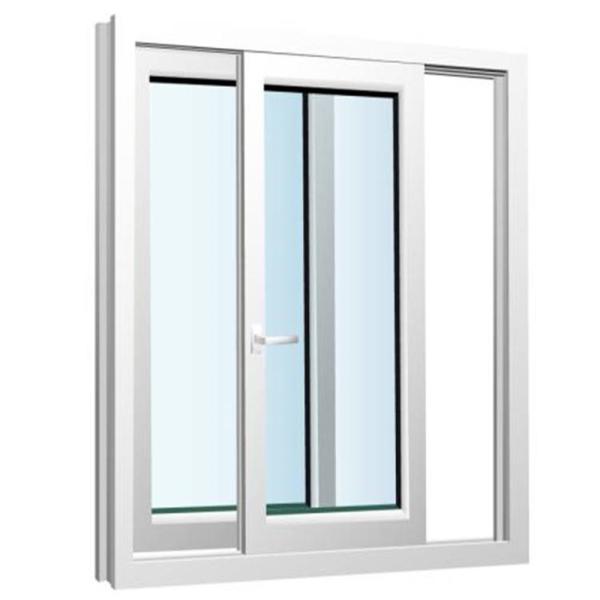 High-Quality  Black And White Sliding Windows For Residential Buildings