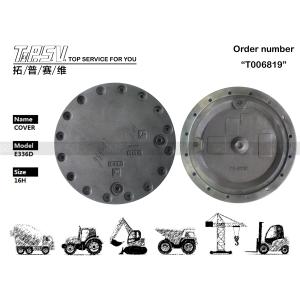 296-6182 470-7587 Final Drive Spare Parts E336D Excavator Travel Cover