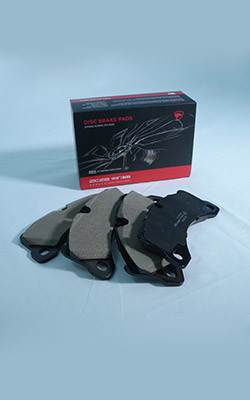 Numberofpads 4 Disc Brake Pad Set Oe Replacement Low Noise Operation Designed for Heavy Duty and Braking Performance