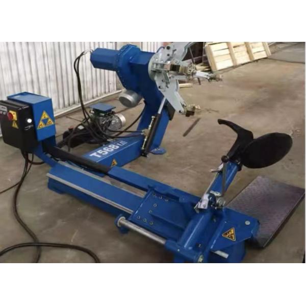 3.2CBM Fully Auto Tire Changer Hydraulic Wheel Changer Truck Wheel Changing Machine