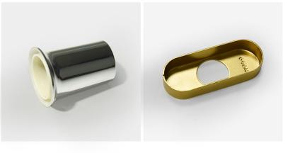 ISO Deep Draw Sheet Metal Parts , Stainless Steel Drawing Metal Forming Fabrication