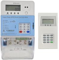 Alarma de bajo crédito de fase única inteligente Prepai y 220V de clasificación de voltaje Obtener su medidor de electricidad d ahora