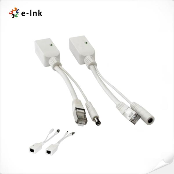 Injecteur de Poe de gigabit et kit passifs de diviseur