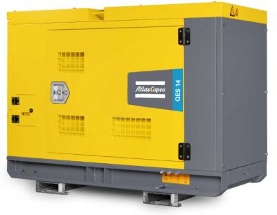QES 14 Niveau de bruit 60 dB Générateur de puissance de type ouvert répond aux exigences de vos clients