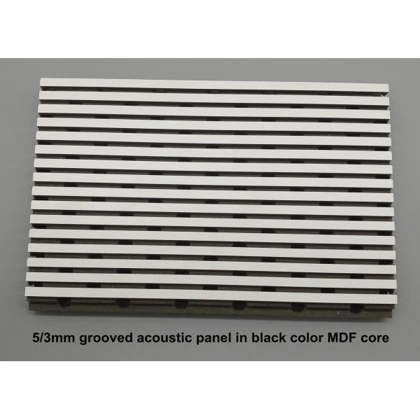 5/3mm Hotel Sala de banquetes paneles acústicos con ranuras plafón de azulejos tablero de absorción de sonido