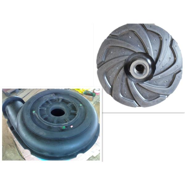 Centrifugal Slurry Pump Pump Parts For Mining / Sand Dredging / Chemical Transfering