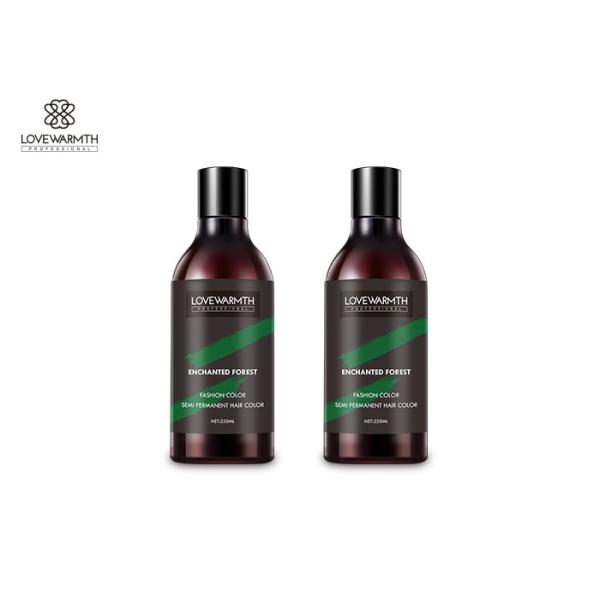 Enchanted Forest Home Semi Permanent Hair Dye , No Peroxide Hair Colour Highlights