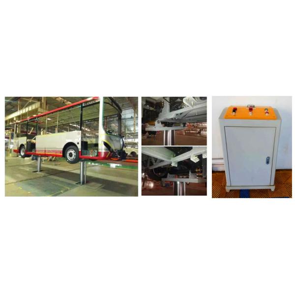 Heavy Duty In Ground Car Lifts Cheap Price Underground Hydraulic Lifting Equipment for Repairing Buses and Trucks