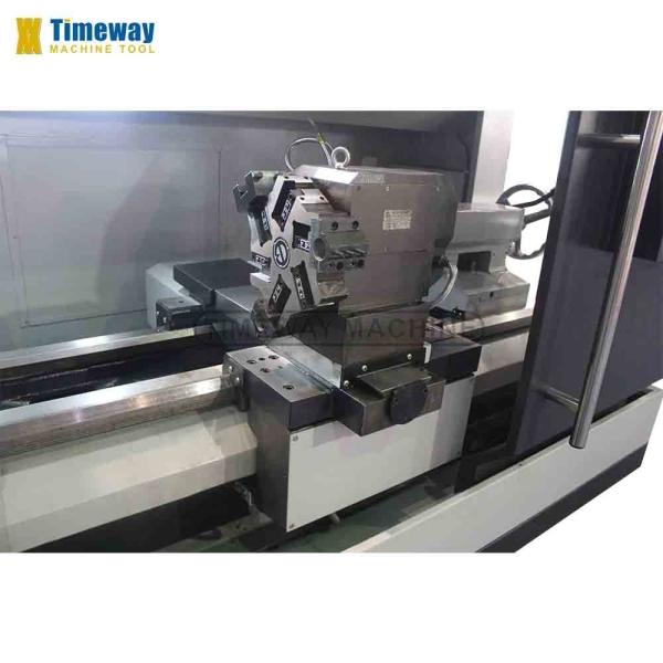 800mm Swing High Precision CNC Flat Bed Machine Tool with Positioning Accuracy ±0.03