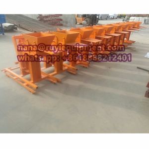 clay brick machine