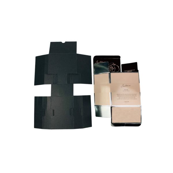 Silver Card Printing Color Skincare Product Box Paper Inner Tray Environmentally Friendly