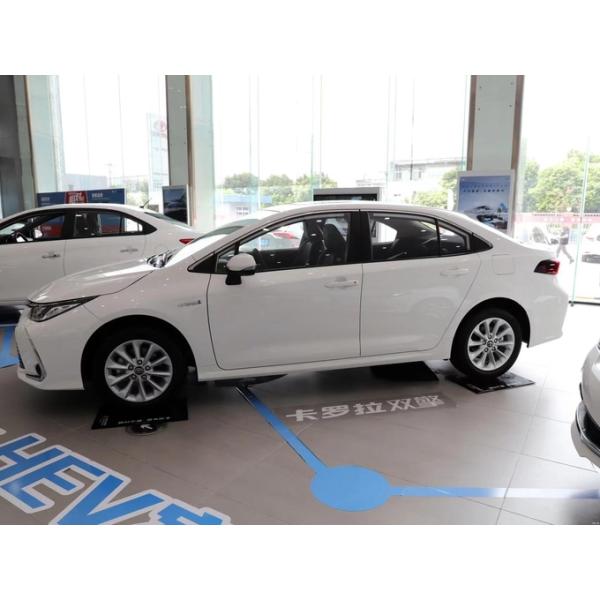 Toyota Hybrid Sedan Toyota Corolla 2021 Dual Engine 1.8L E-CVT Flagship