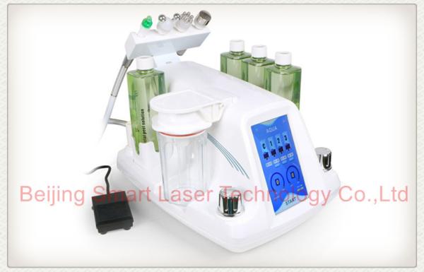 Water Oxygen Jet Peel Machine With Ultrasound / RF / BIO