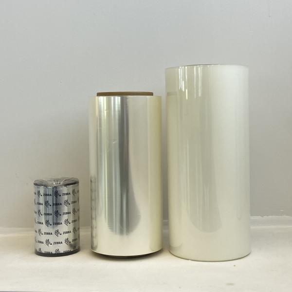 Clear BOPP Film Jumbo Roll For Product Outer Packaging Customizable Moisture Proof