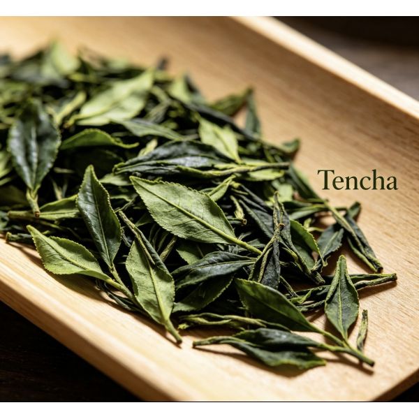 Food-Grade Chinese Tencha Green Tea Leaves Multi-Purpose Raw Material for Milk-Based Drink Bakery Matcha Production