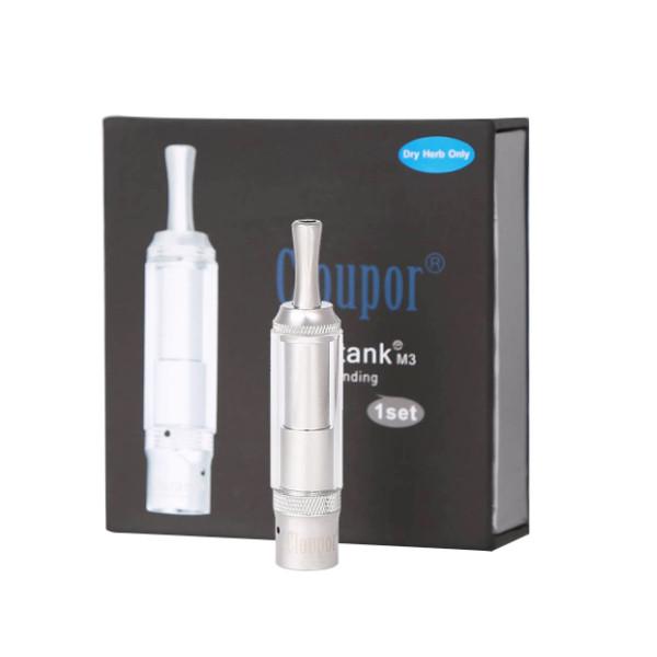 Dry herb ecig Cloupor Cloutank M3 patent vaporizer chamber new arrival ecigarettes