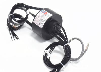 Anel deslizante de conector bonde de liga de alumínio que transfere Gigabit Ethernet