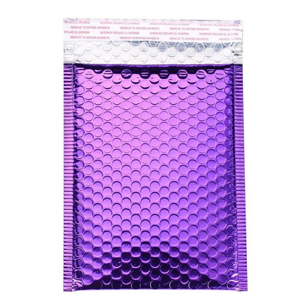 Co Extruded Film 6x9 Metallic Bubble Mailers High Strength Superior Cushioning