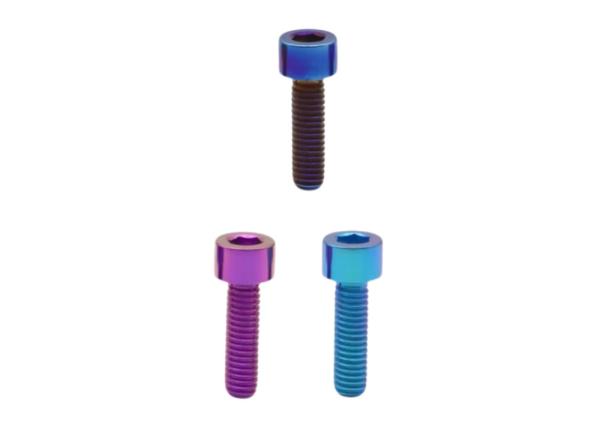Anodizing Color Titanium Socket Cap Bolt For Racing And Motorcycle