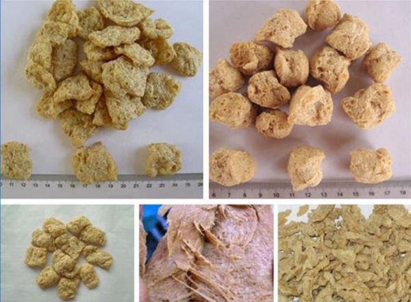 Textured Soya Protein High Pressure Food Processing Equipment For Bean Meat Analogue