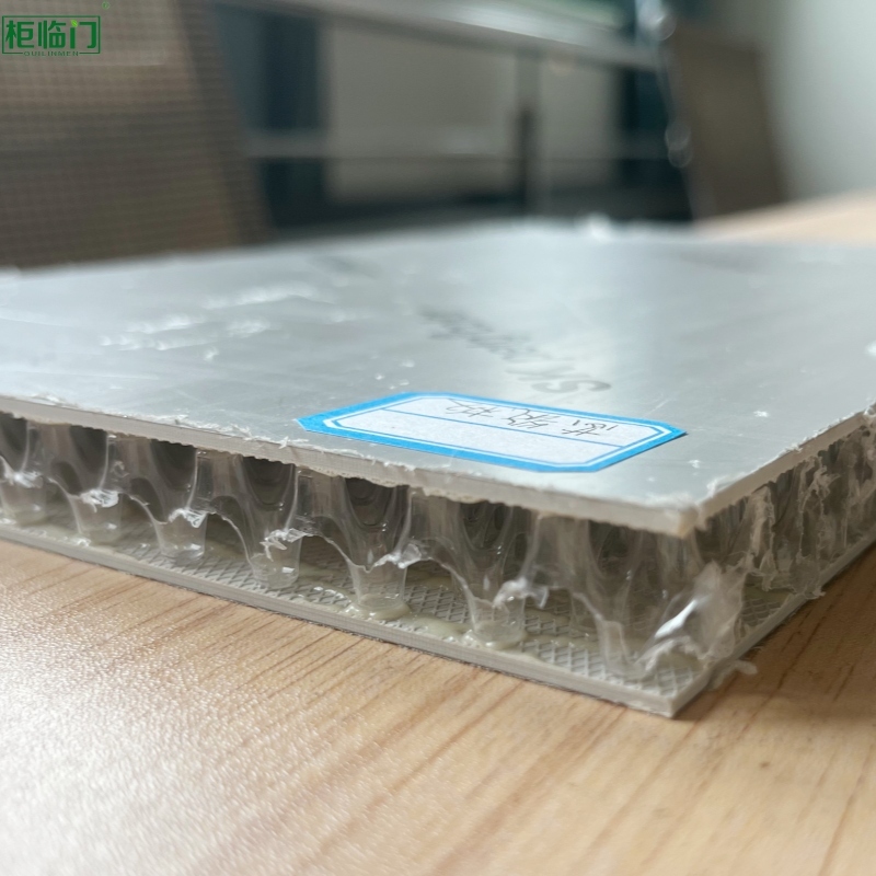 Cold Formable SPVC Honeycomb Panel Easy Cutting Drilling Edge Sealing