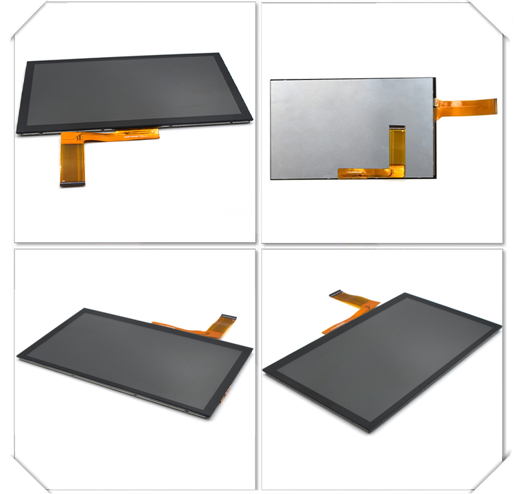 Capacitive Touch 7 Inch Display 1024x600 IPS TFT MIPI LCD Panel Screen