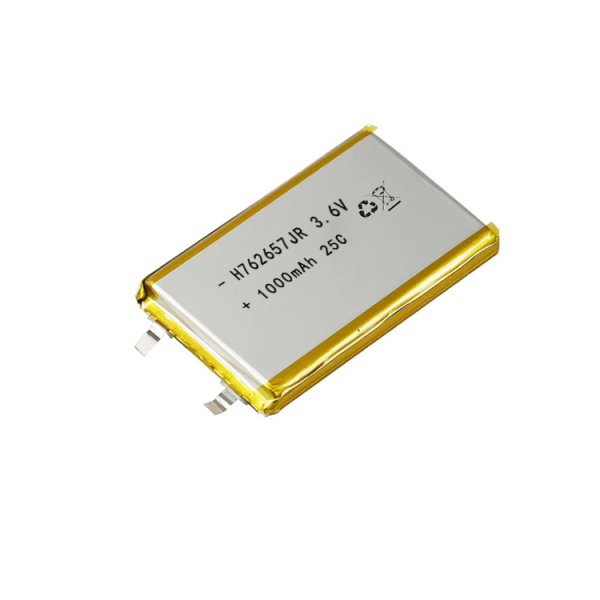 1000mAh 3.7V 15C  Lithium Polymer Lithium-ion Rechargeable Polymer Lithium Battery for Drones, Customizable to Other Capacities
