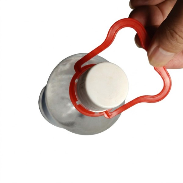27-34mm Diameter HDPE Water Bottle Carry Handle For Secure Carry Customizable Colors