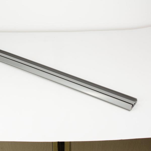Soundproof PVC Exterior Door Sweep Seal Dust Proof Seal White Waterproof Door Sweep Plastic Profiles Customized