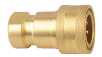 Open Close Type Brass Hydraulic Quick Couplings ISO7241B