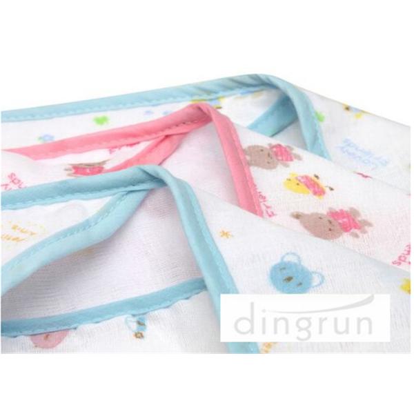 Skin Friendly Soft Infant Hooded Towels For Boys / Girls 75*75cm