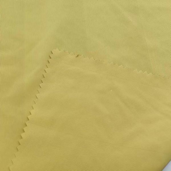 Soft Stripe 100% Polyester Dyed Winter Outdoor Down Fabric 177G Windproof