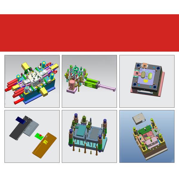 PTFE Plastic Blow Mold Nak80 Pen Stationery Connector Precision Injection Molding