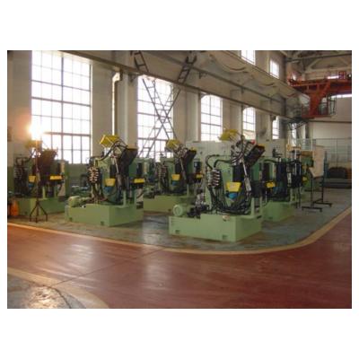 110 Ton OEM Vacuum Flat Vulcanizing Machine Hydraulic System Station
