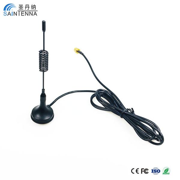 Hot Sale 2.4Ghz WIFI Magnetic Base Antenna With SMA Connector
